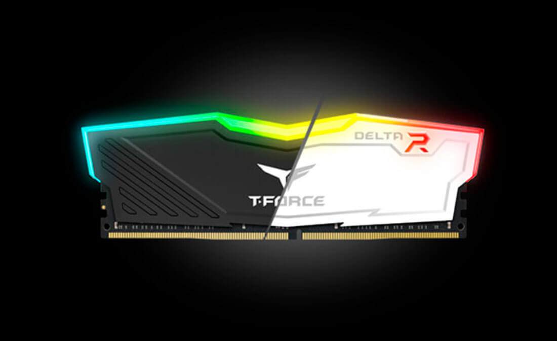 Memoria Team Group T-Force Delta 8GB (1x8) DDR4 2666MHz RGB